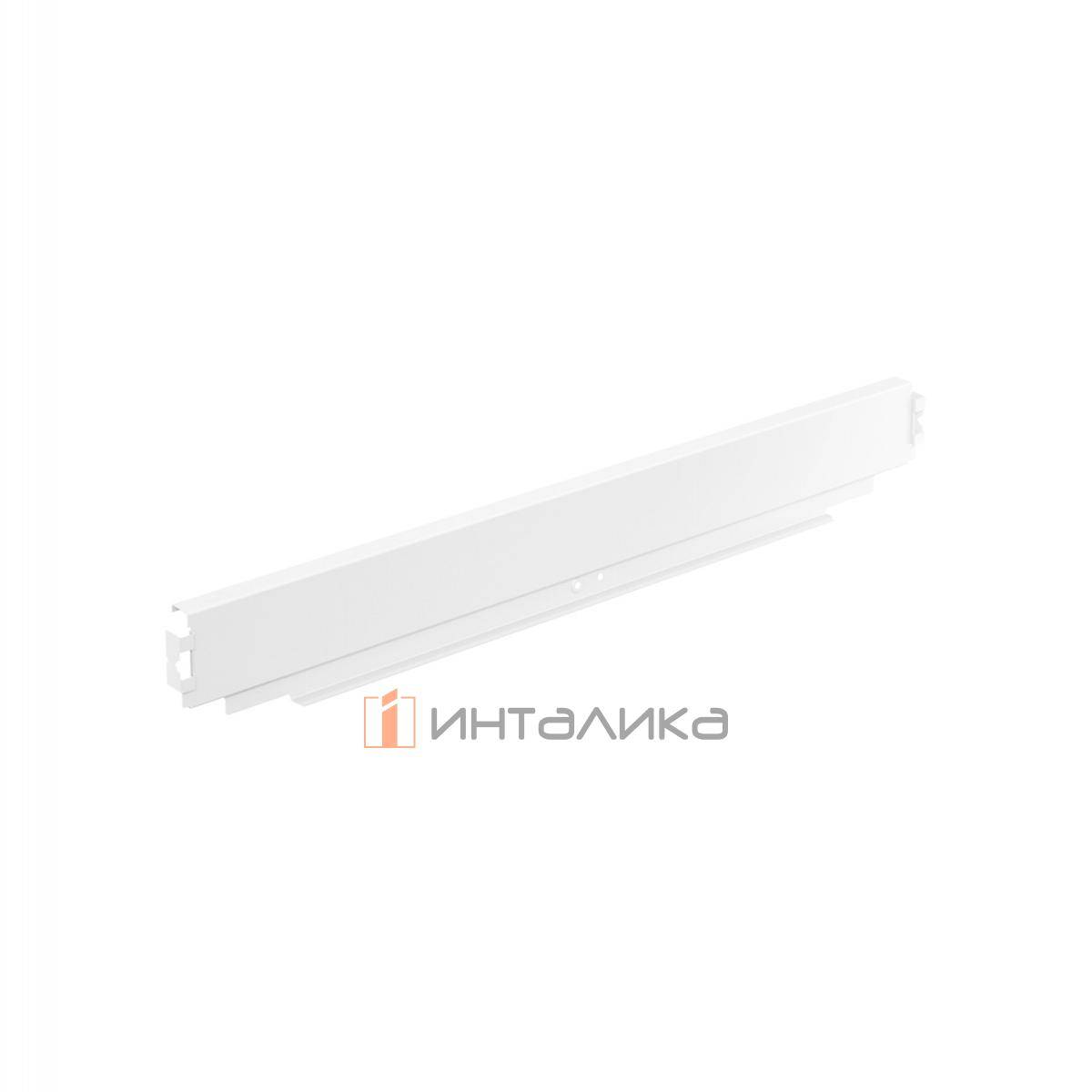 Задняя стенка ящика HETTICH АванТех Ю / AvanTech You, H101, KB400 (18), сталь, белый