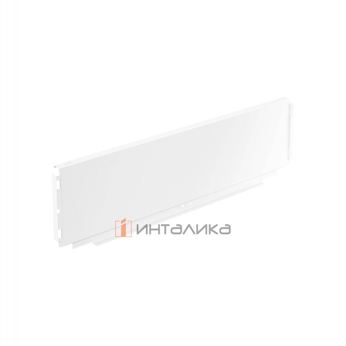 Задняя стенка ящика HETTICH АванТех Ю / AvanTech You, H187, KB300 (18), сталь, белый