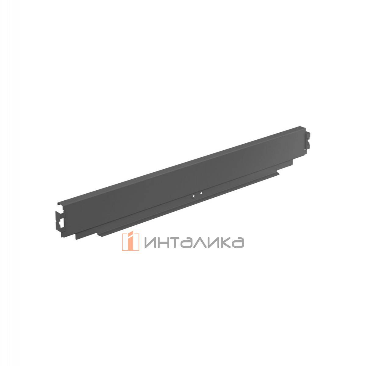Задняя стенка ящика HETTICH АванТех Ю / AvanTech You, H101, KB1000 (18), сталь, антрацит