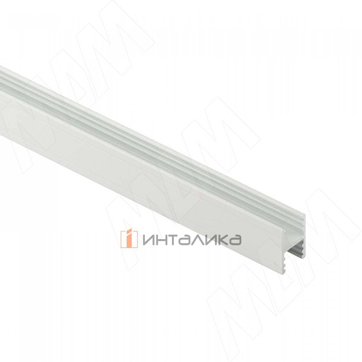 INTEGRO Профиль межсекционный белый матовый, L-6000