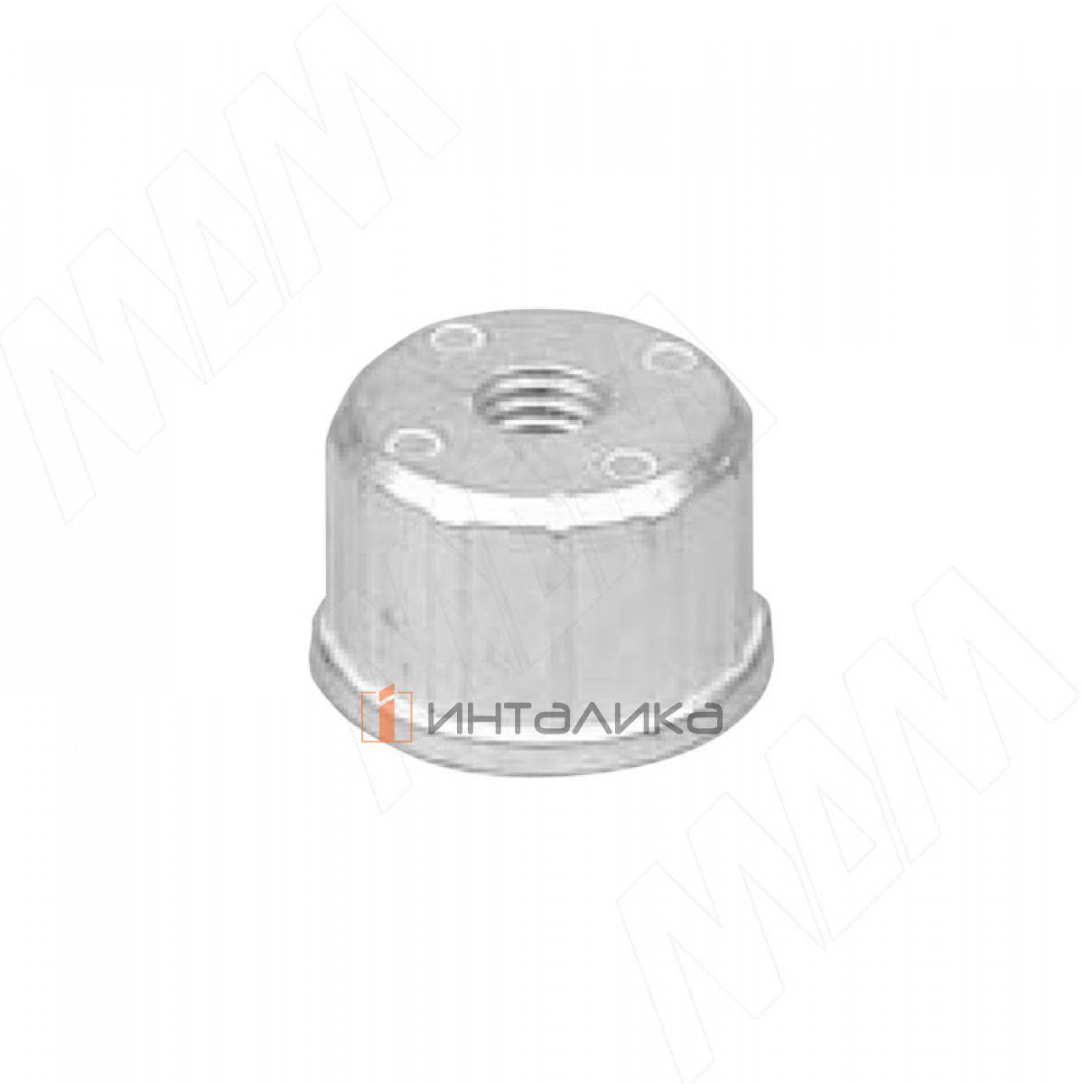 Втулка (для ножки или колесной опоры) хром