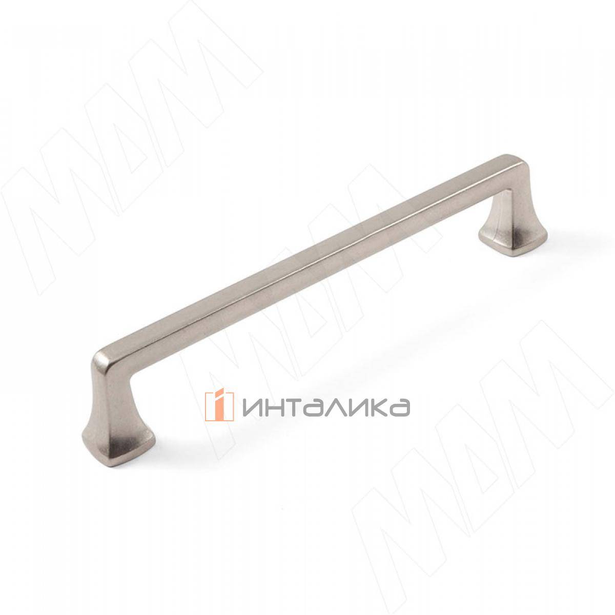 Ручка-скоба 160мм никель винтаж