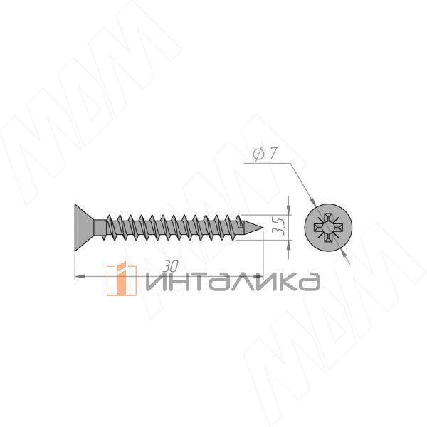VT3,5 X 30 ZBR