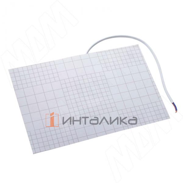 Обогревательный лист для зеркала, 200*300 мм, 220V, 15W