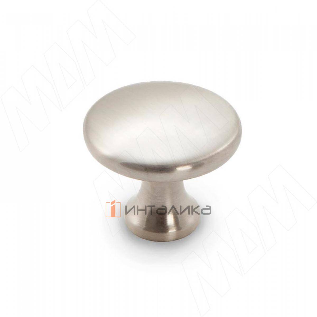 Ручка-кнопка нерж. сталь