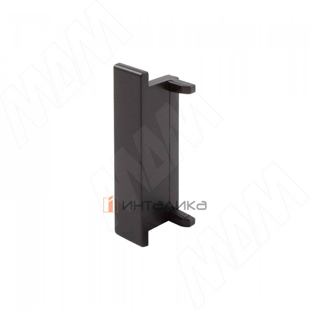 Торцевая заглушка для профиля PH.RU21 черный матовый (1шт)