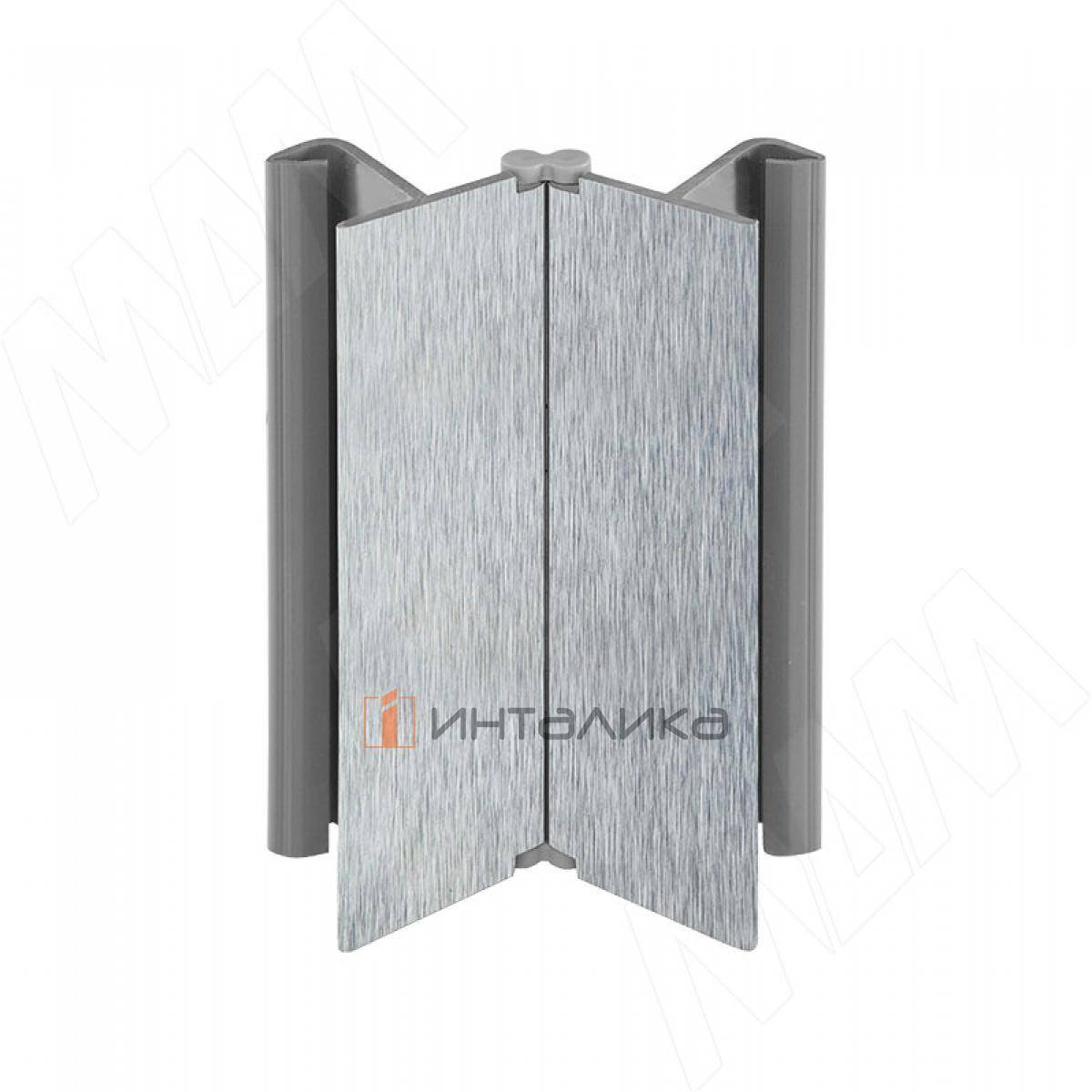 Мультиуголок (высота 120), алюминий шлифованый (19.0037.52)