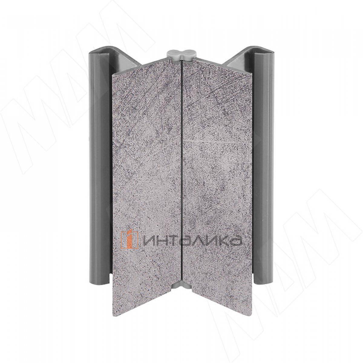 Мультиуголок (высота 100), бетон шлифованый (19.0217.50)