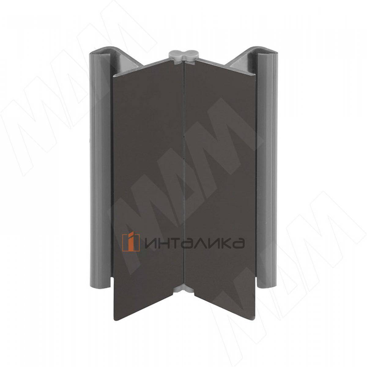 Мультиуголок (высота 120), графит светлый (19.0517.52)