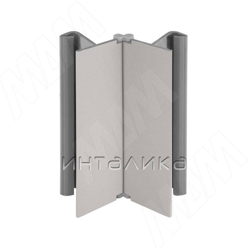 Мультиуголок (высота 100), серый альпака (19.0398.50)