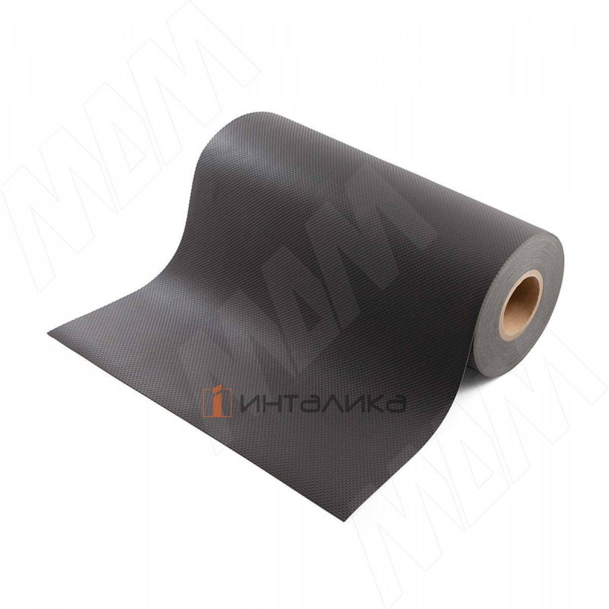 Коврик противоскользящий в ящик 480х1,2 мм, точки, графит (ASM0312.480RAT)