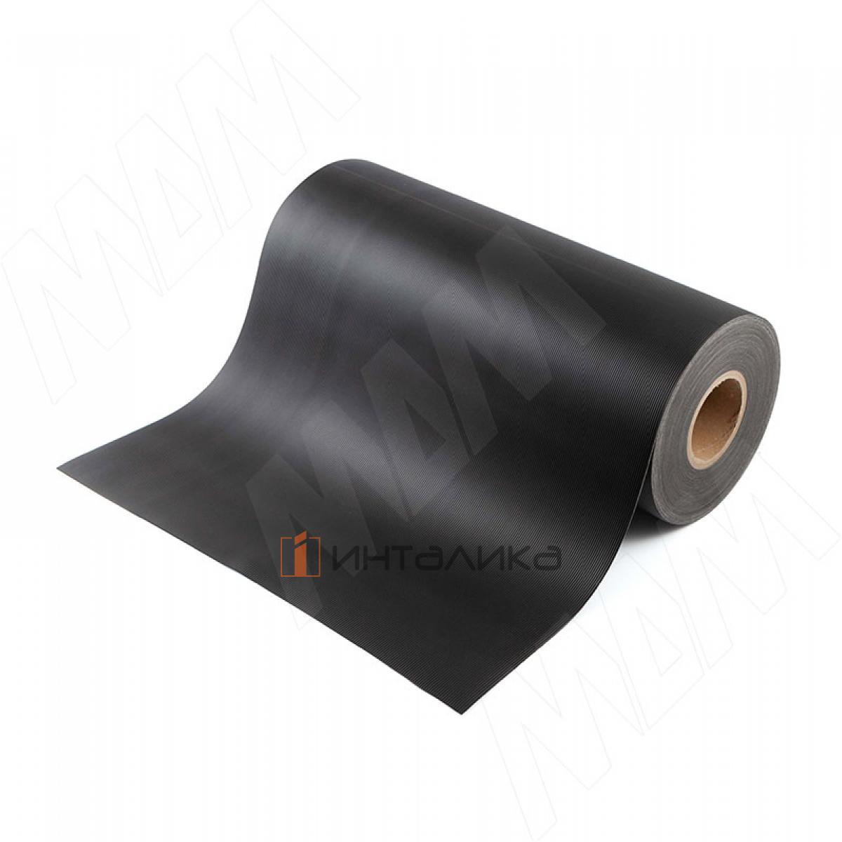 Коврик противоскользящий в ящик 480х1,2 мм, рифл., черный (ASM0112.480RBK)