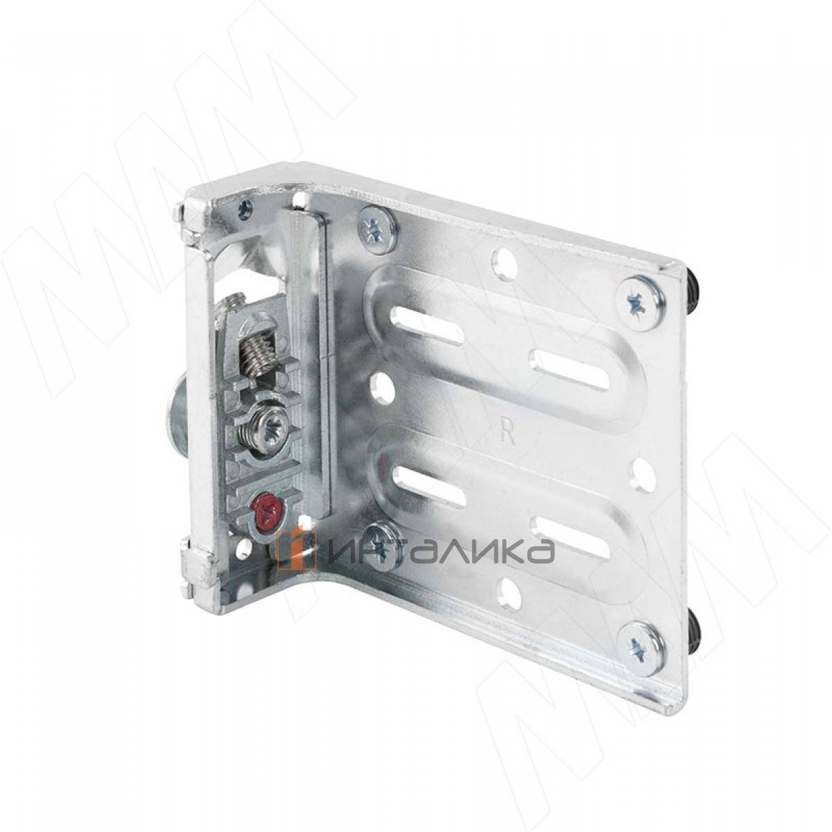 LIBRA H11 Мебельный навес для коробов нижнего яруса с предустановленными футорками и винтами, правый