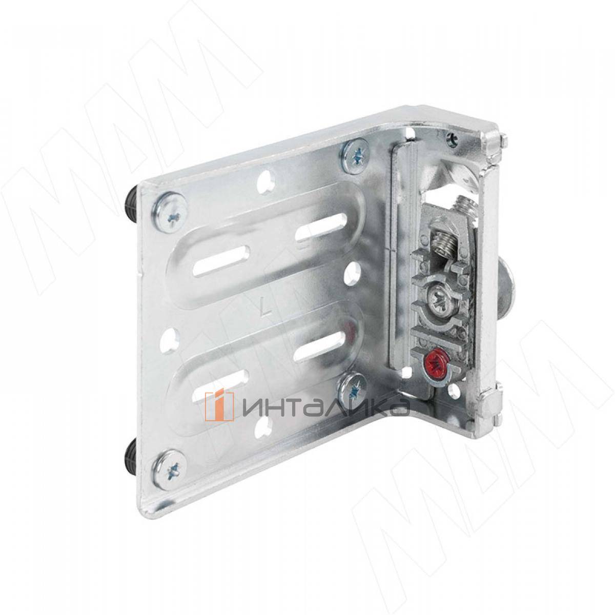 LIBRA H11 Мебельный навес для коробов нижнего яруса с предустановленными футорками и винтами, левый