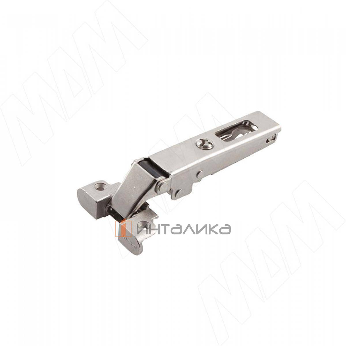 Петля для алюминиевого профиля без пружины (90/105), накладная