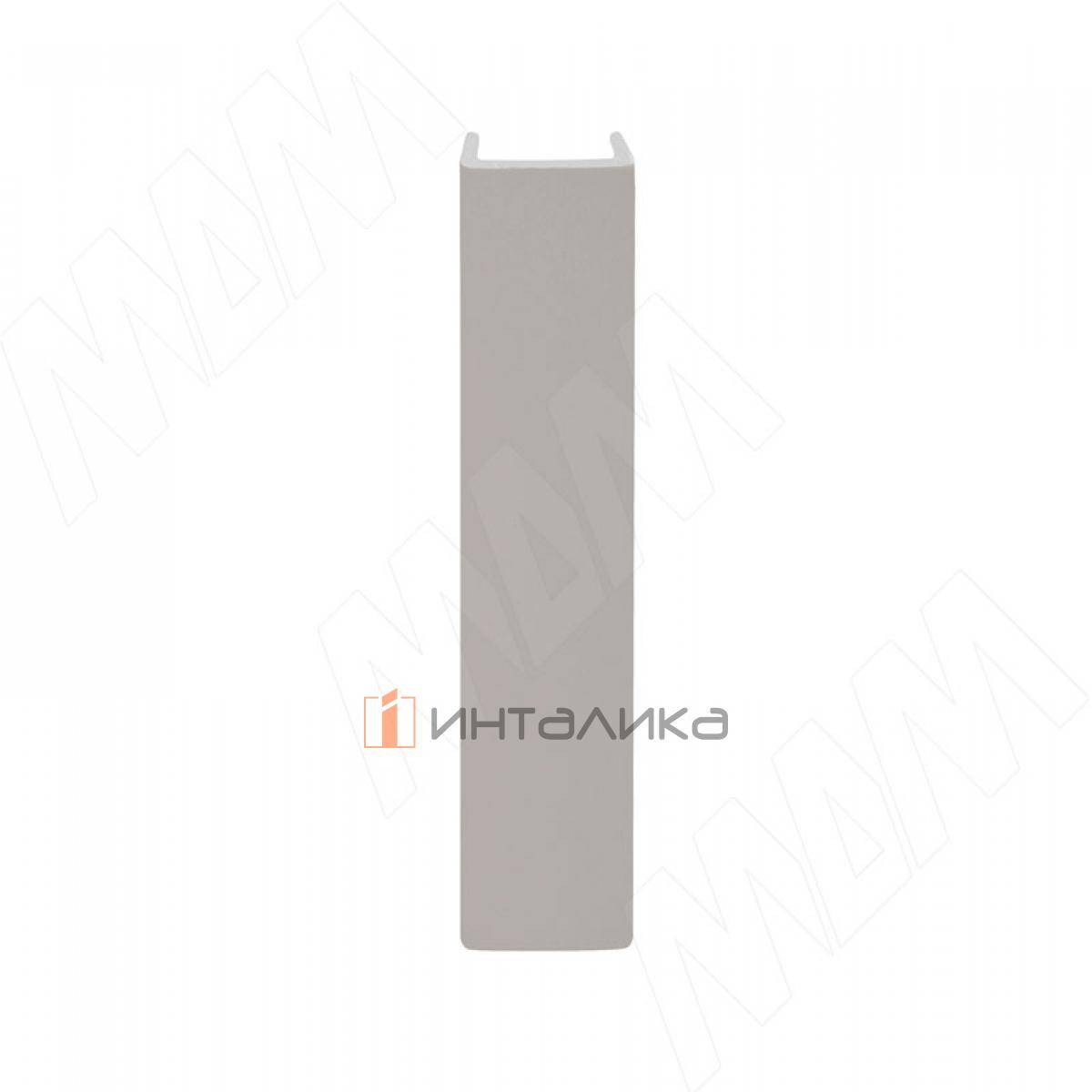 Конечный элемент (высота 120), серый альпака