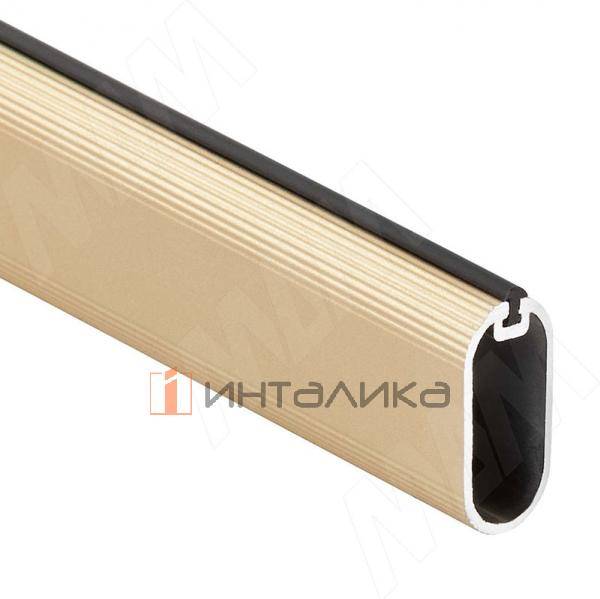 Демпфер жесткий  для овальной штанги TA02AL, черный, L-3000
