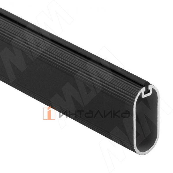 Демпфер жесткий  для овальной штанги TA02AL, черный, L-3000