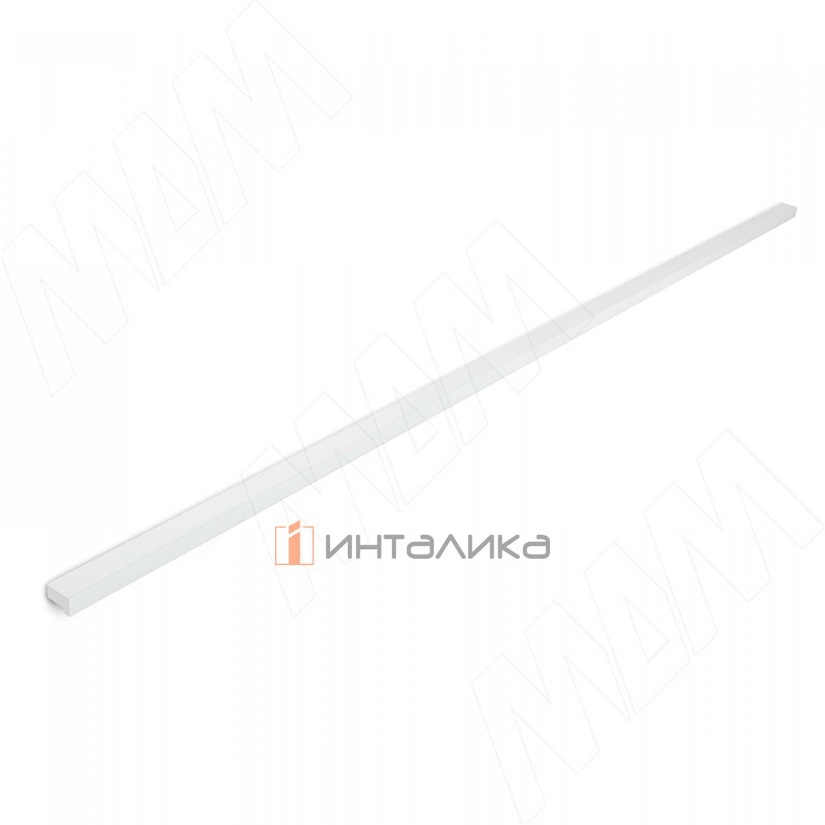 Профиль-ручка 416мм (L=1800мм) белый матовый