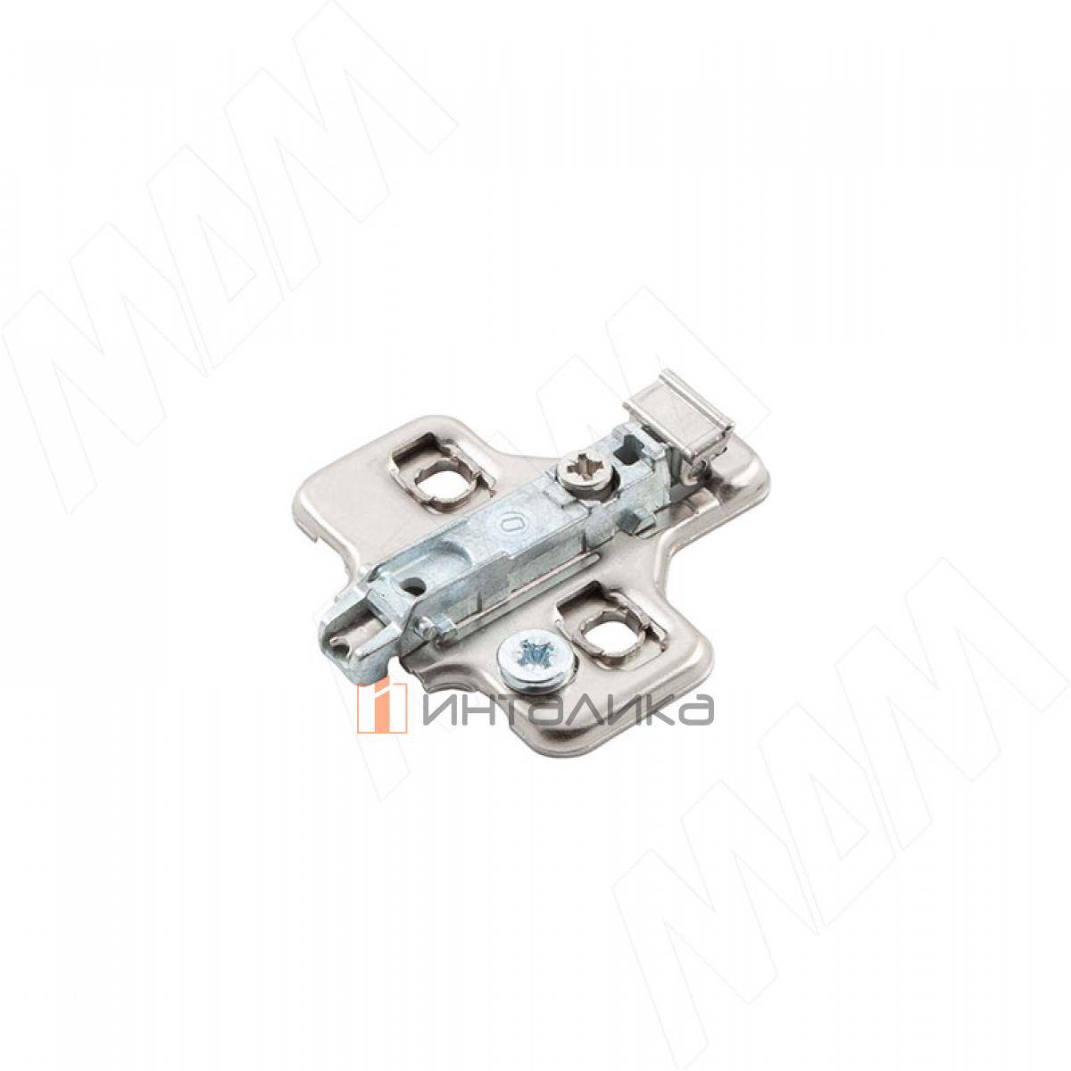 Площадка установочная с эксцентриком под саморезы (0 мм)