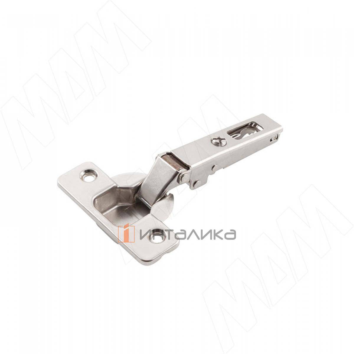 Петля с обратной пружиной накладная (90/110), стандартная