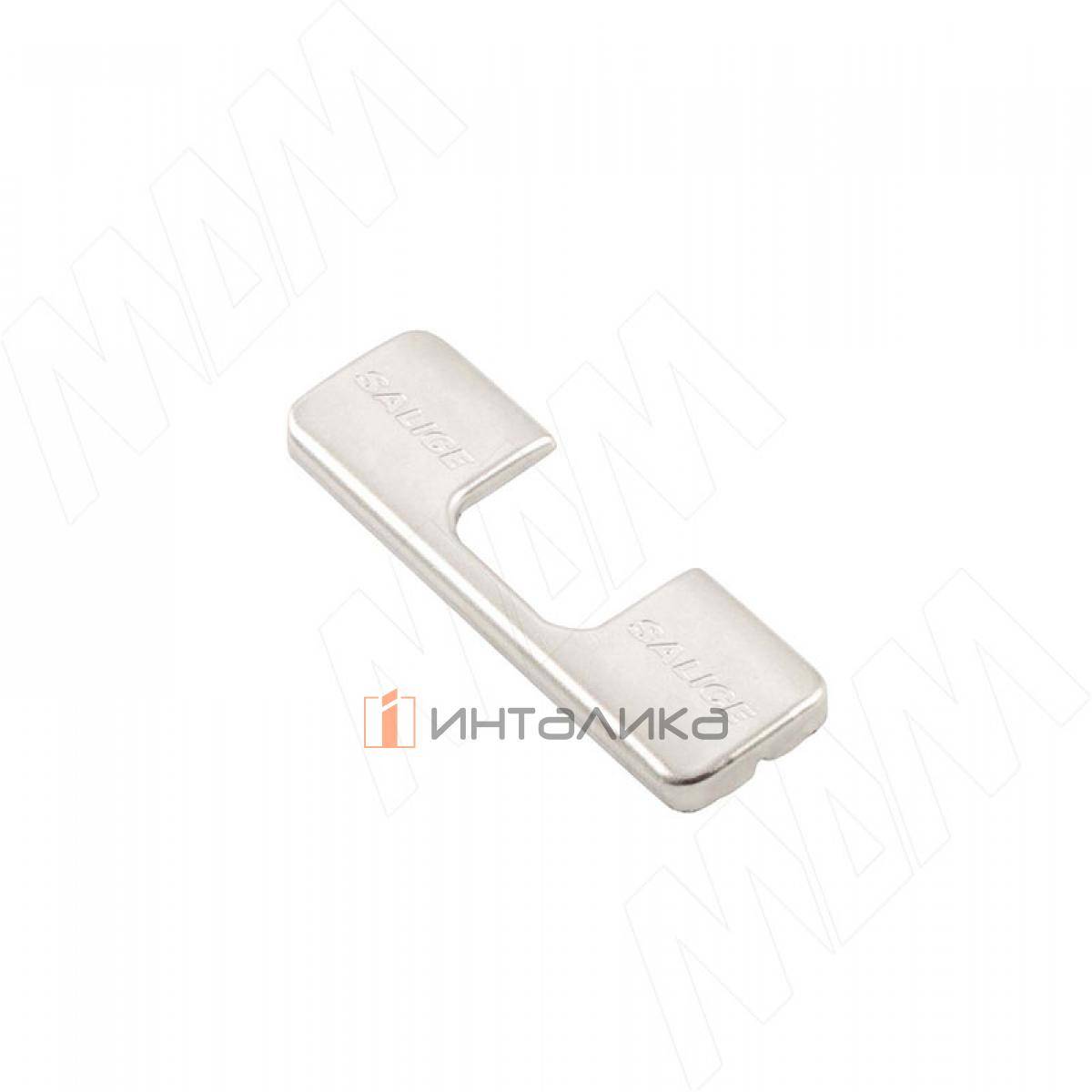 Накладка на чашу петли с логотипом SALICE, никель