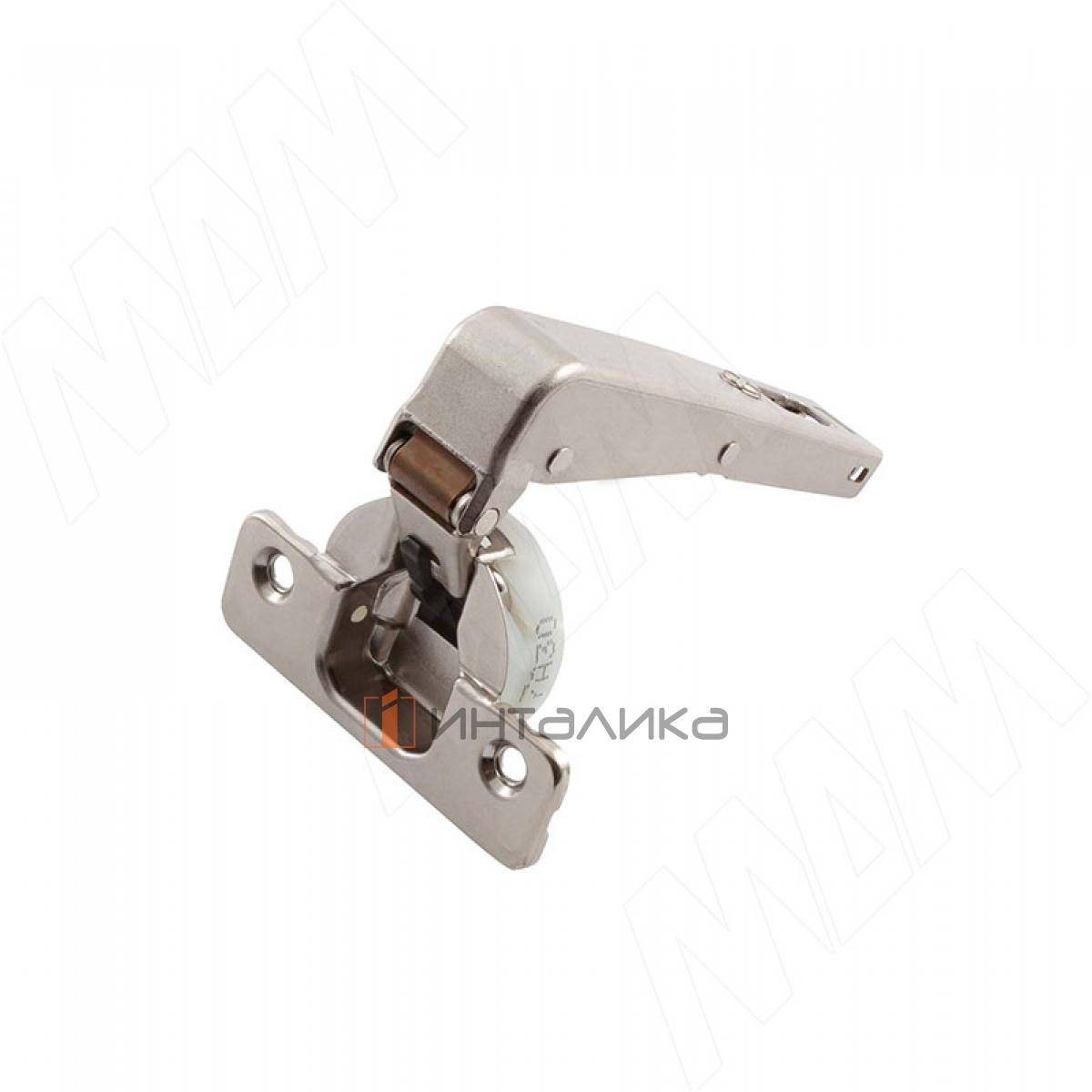 SILENTIA+ петля с доводчиком (амортизатором) прямая (180/110)