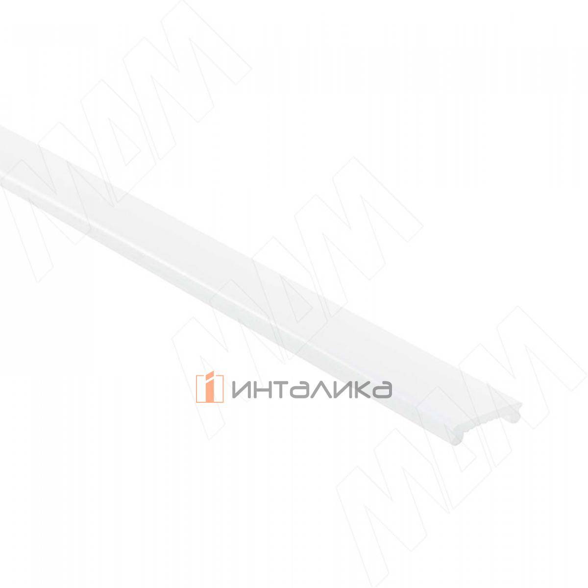 VERTIKO Рассеиватель прозрачный для алюминиевой полки, L-3000 мм