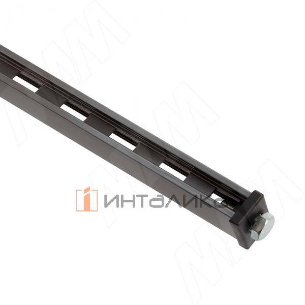 Вертико / Vertiko Несущий видимый профиль, графит (краска), L-2650 мм