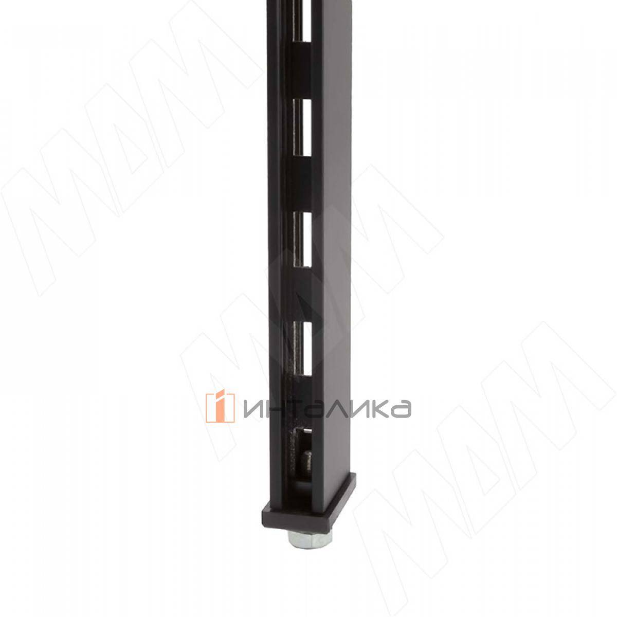 VERTIKO Несущий видимый профиль, черный (краска), L-2650 мм