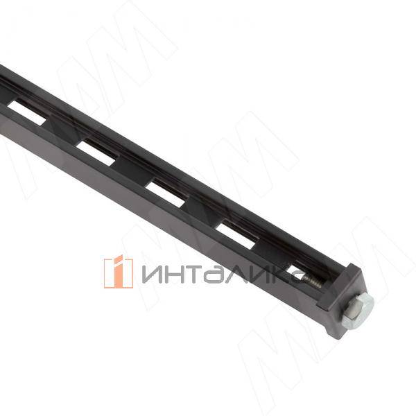 Вертико / Vertiko Несущий видимый профиль, черный (краска), L-2650 мм