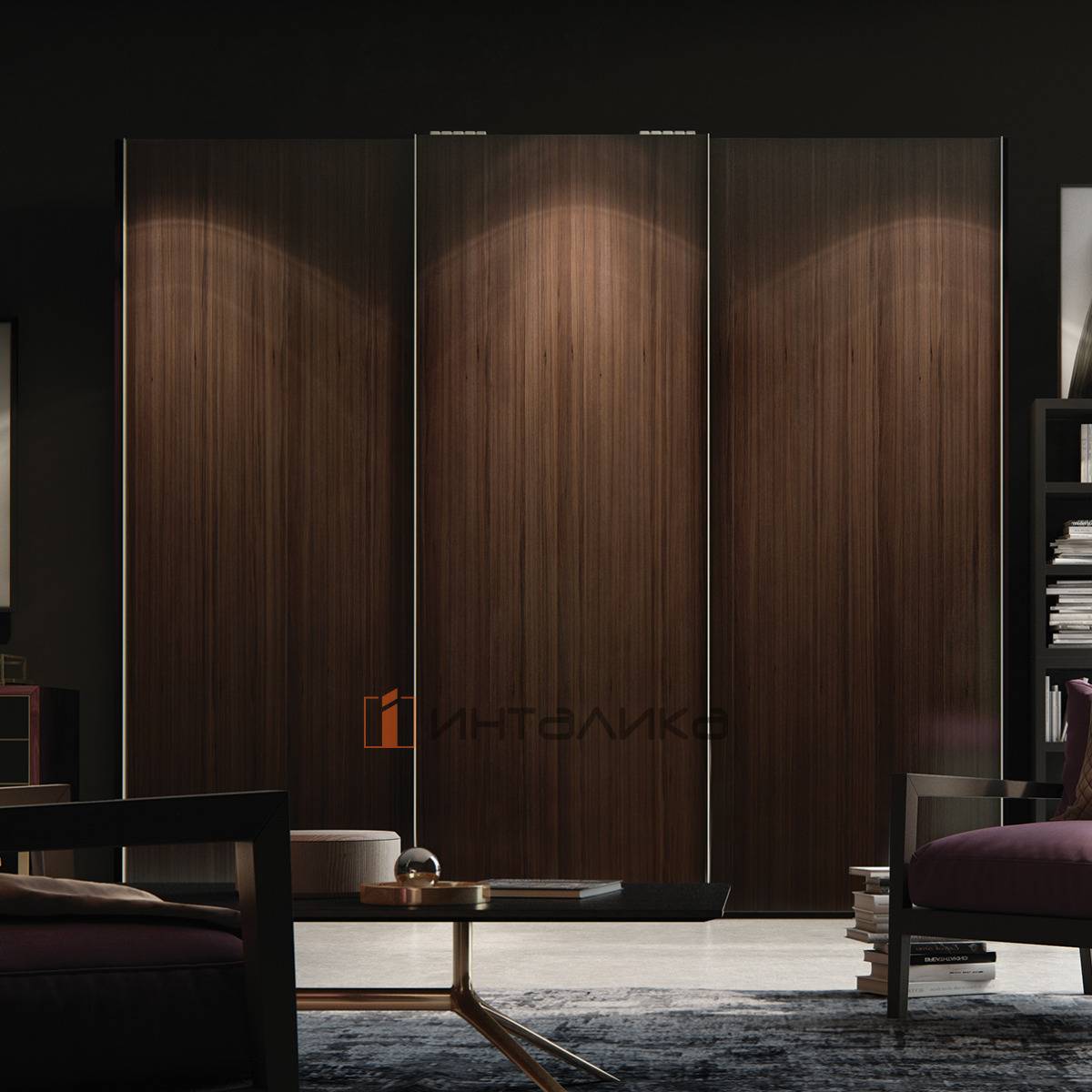 Набор PS48 для 4 дверей, EasyLine, B400, G30, T24-28, серебро