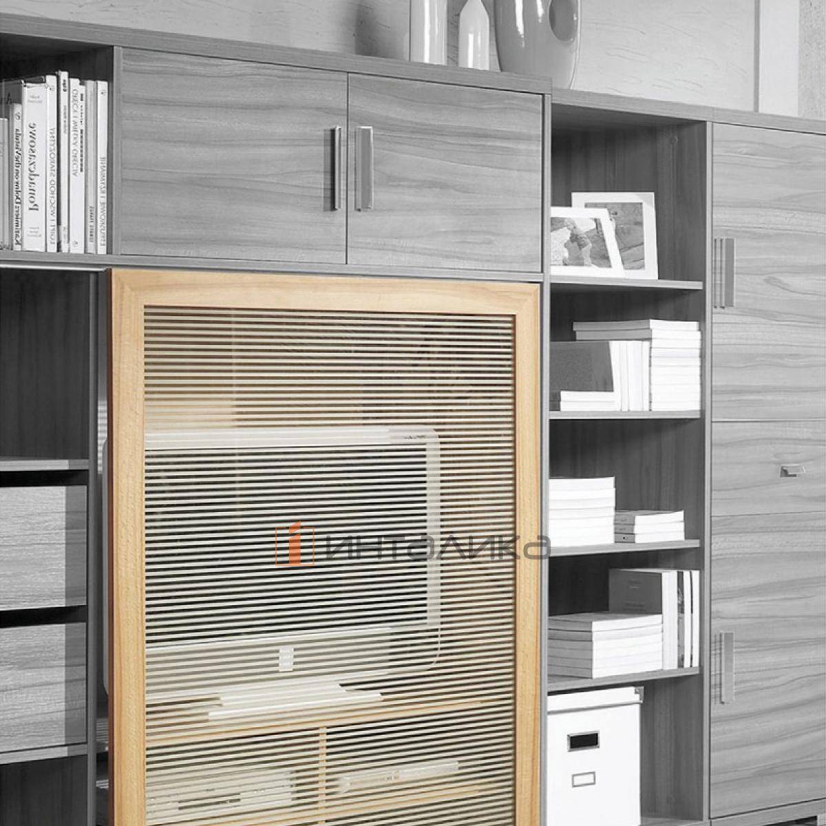 Набор Fast для 1 двери, забивная направляющая с роликами, L3000, T16-42, G50