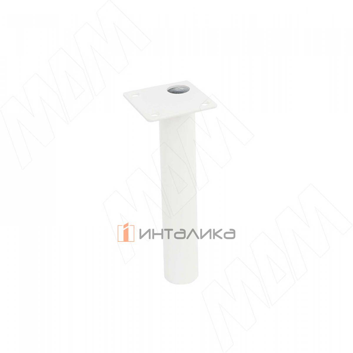 Опора декоративная Н145+8мм белый матовый