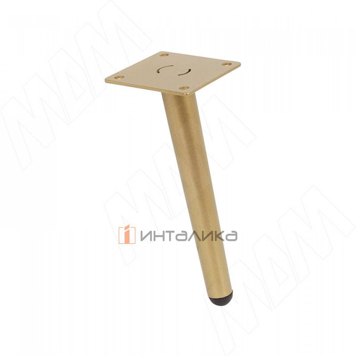 Опора декоративная Н150мм золото матовое