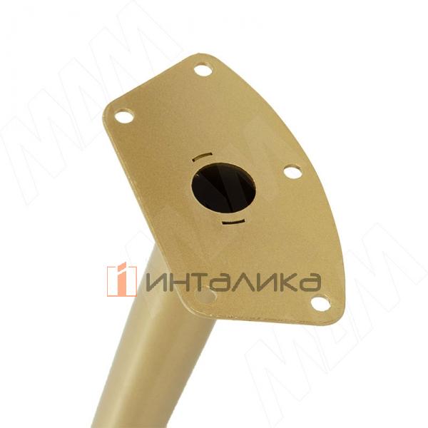 Кон / Cone опора для стола конусная, 123х430 мм, золото матовое