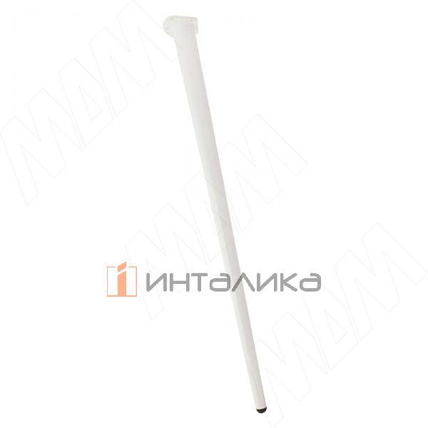 Кон / Cone опора для стола конусная, 123х720 мм, белый матовый