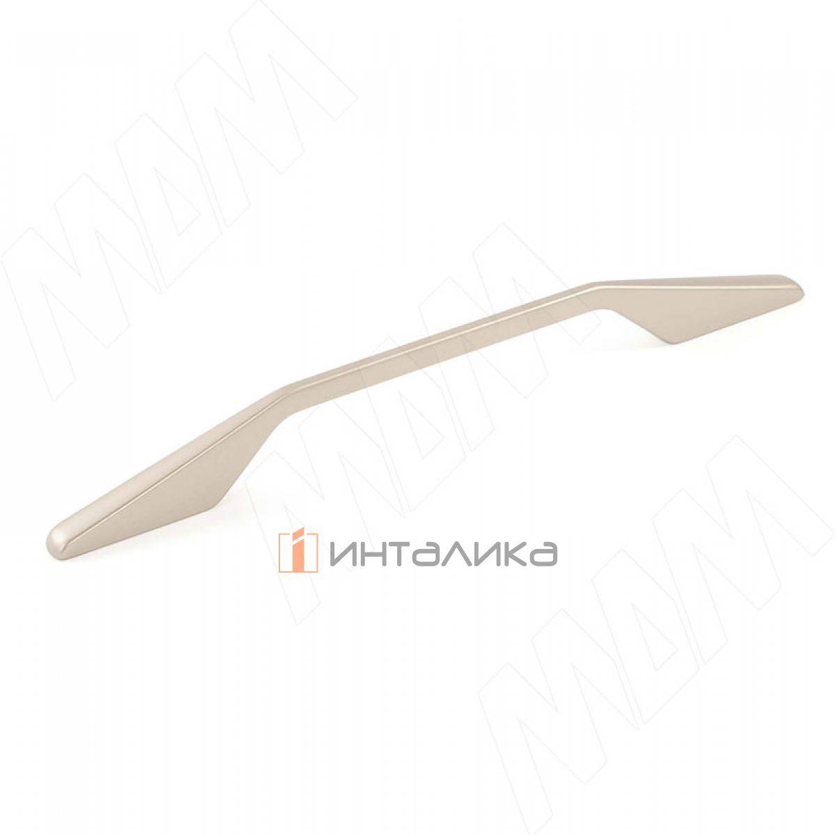 Ручка-скоба 160/192мм никель матовый