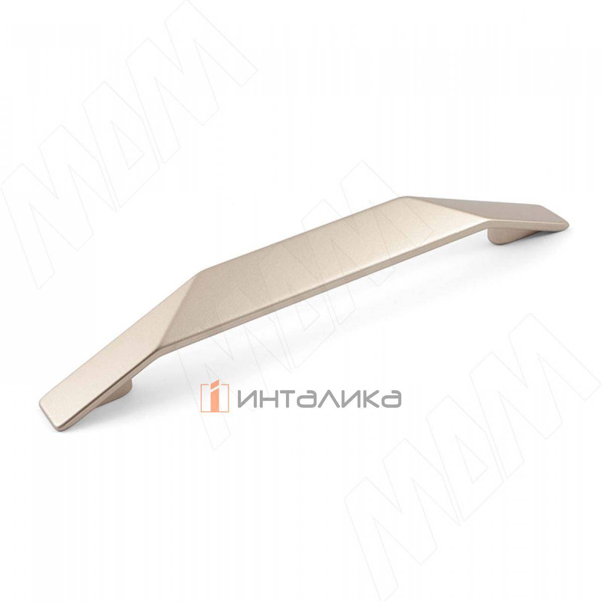 Ручка-скоба 160мм никель матовый