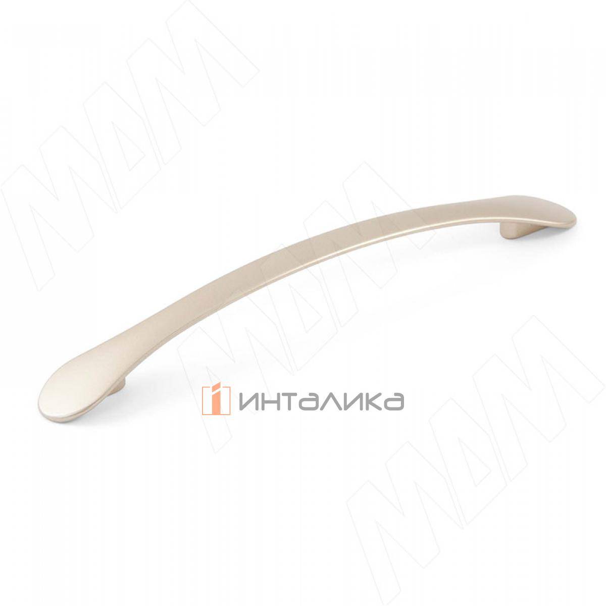 Ручка-скоба 160мм никель матовый