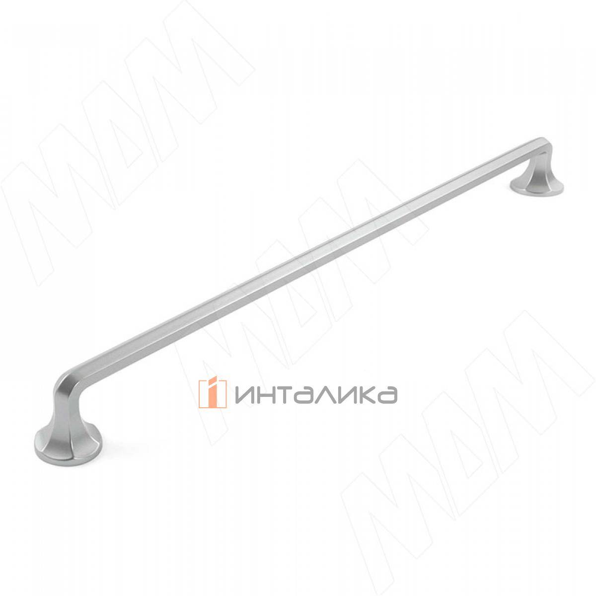 Ручка-скоба 416мм хром матовый