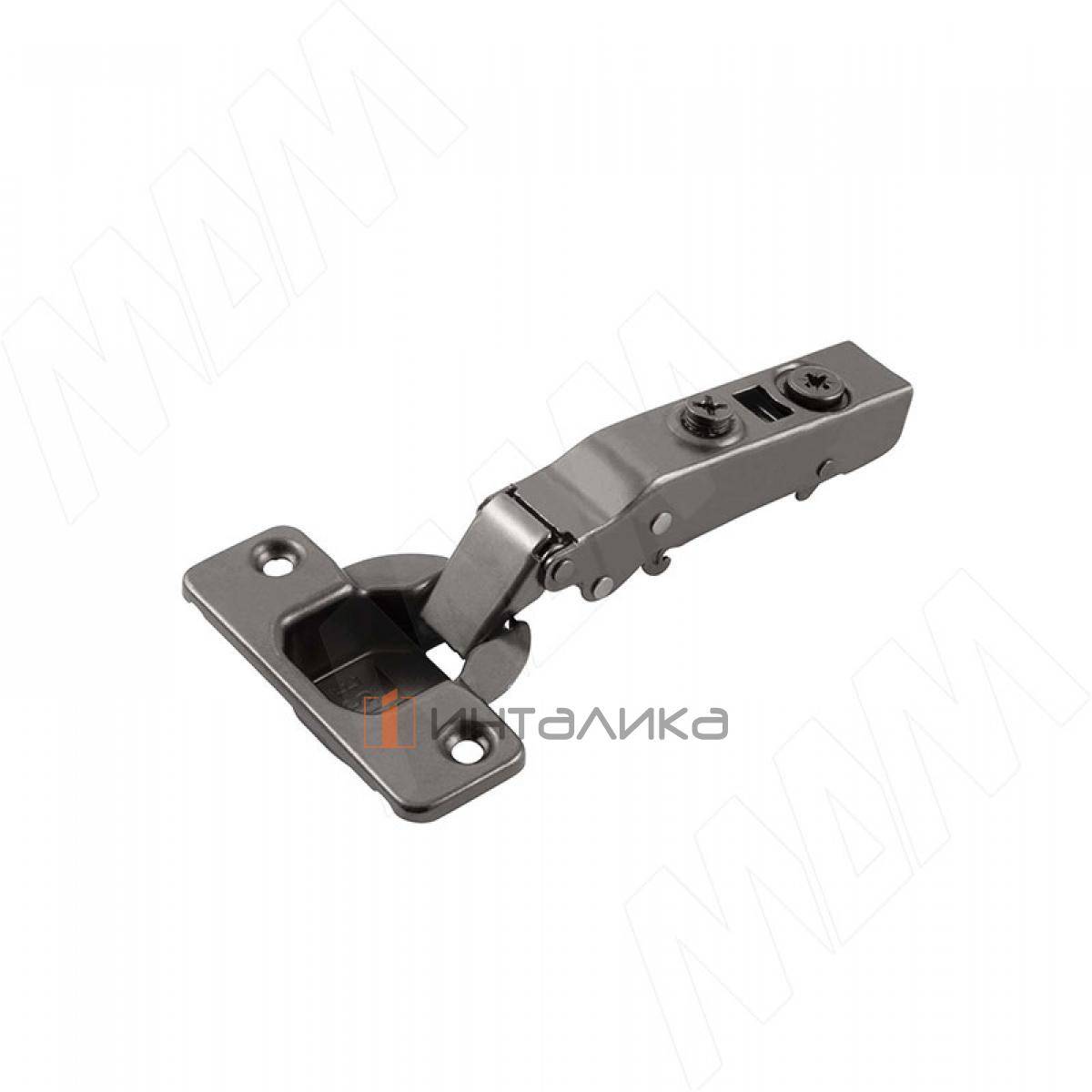 HARMONY PRO петля без амортизатора накладная (90/105), стандартная, черный никель