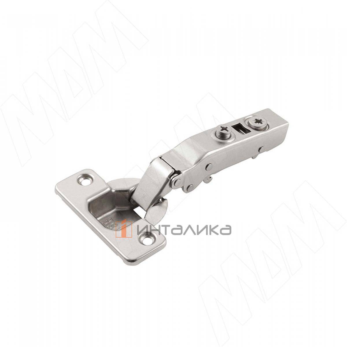 HARMONY PRO петля  без амортизатора накладная (90/105), стандартная, никель