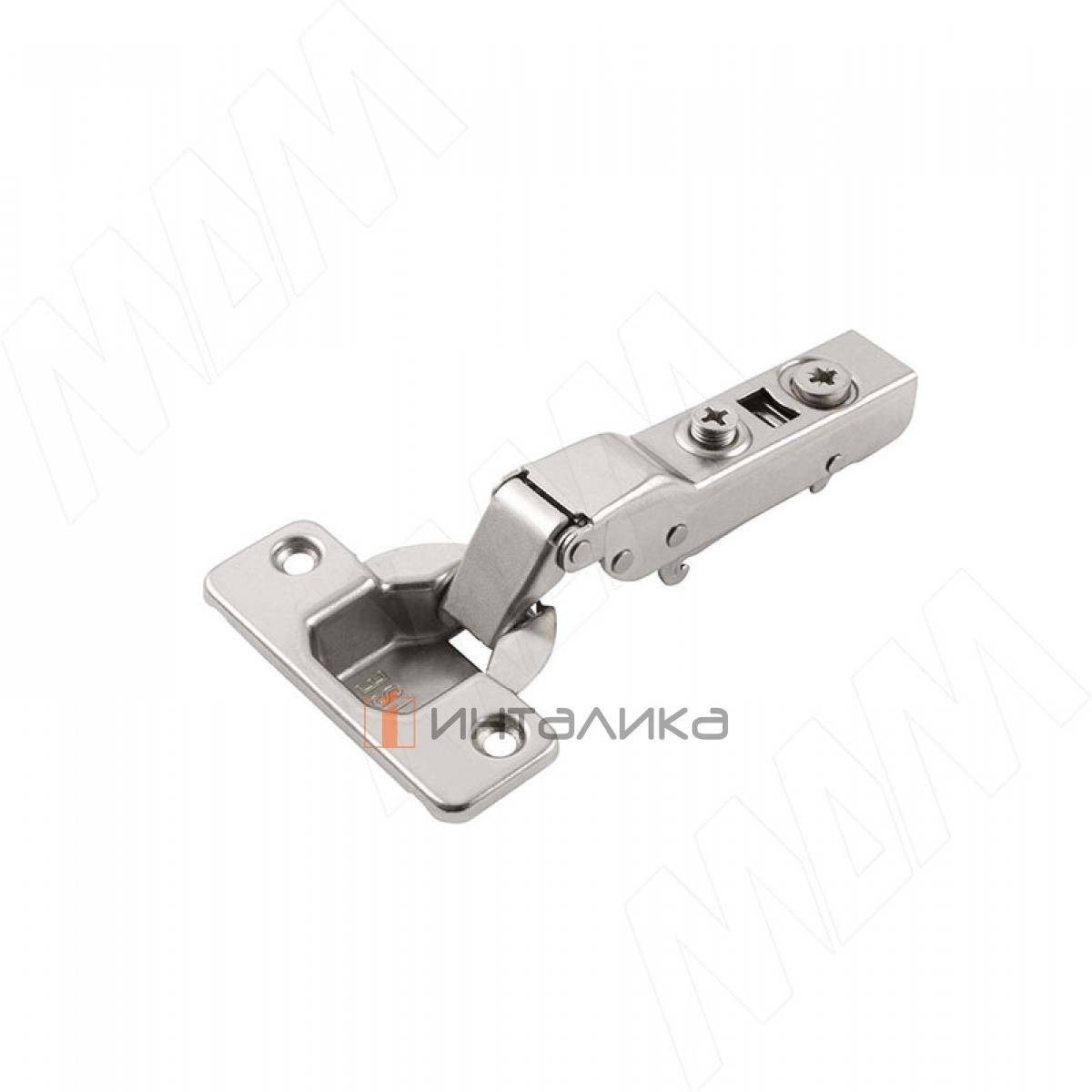 HARMONY PRO петля  без амортизатора полунакладная (90/105), стандартная, никель