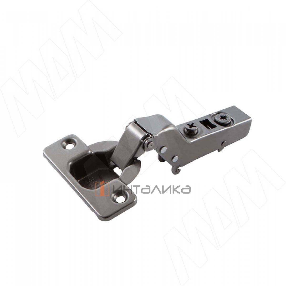 HARMONY PRO петля с амортизатором вкладная (90/105), стандартная, черный никель