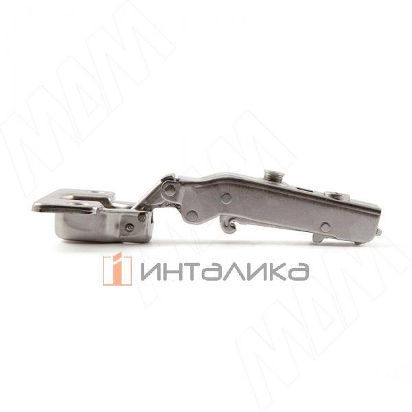 Гелиос / Helios петля без пружины накладная (90/105), стандартная, никель