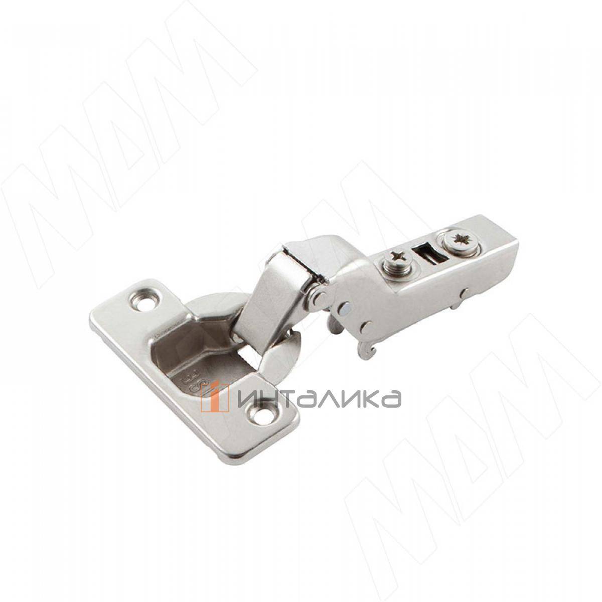 HARMONY PRO петля без пружины вкладная (90/105), стандартная, никель