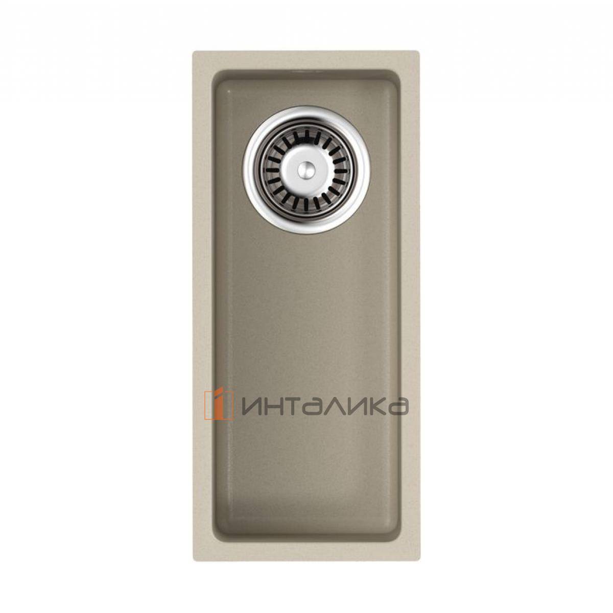 Мойка Omoikiri BOSEN 20-U Tetogranit, 300, под столешницу, бежевый