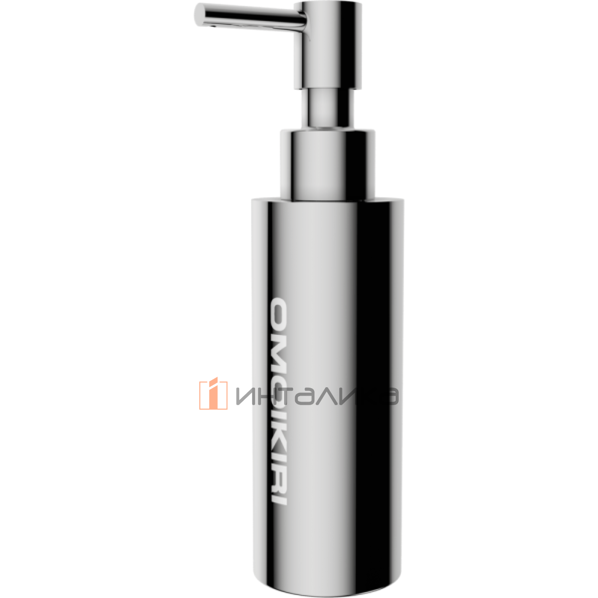 Дозатор для моющего средства Omoikiri OM-06, хром