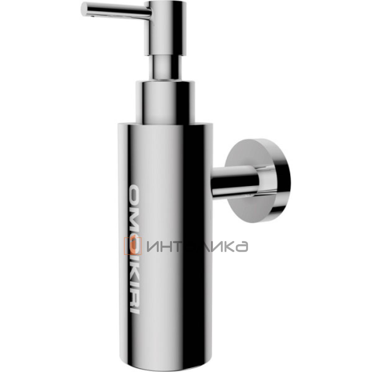 Дозатор для моющего средства Omoikiri OM-07, хром